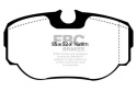 DP1038 Ultimax2 Bakre Bromsbelägg (Gata) EBC Brakes