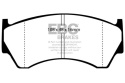 DP1044 Ultimax2 Främre Bromsbelägg (Gata) EBC Brakes