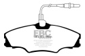 DP1049 Ultimax2 Främre Bromsbelägg (Gata) EBC Brakes