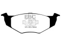 DP1056 Ultimax2 Främre Bromsbelägg (Gata) EBC Brakes