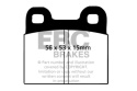 DP105 Ultimax2 Främre / Bakre Bromsbelägg (Gata) EBC Brakes