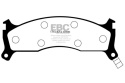 DP1073 Ultimax2 Främre Bromsbelägg (Gata) EBC Brakes