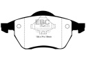 DP1074 Ultimax2 Främre Bromsbelägg (Gata) EBC Brakes