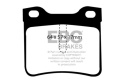 DP1081 Ultimax2 Bakre Bromsbelägg (Gata) EBC Brakes