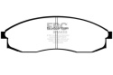 DP1082 Ultimax2 Främre Bromsbelägg (Gata) EBC Brakes