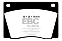 DP108 Ultimax2 Främre Bromsbelägg (Gata) EBC Brakes