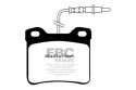 DP1090 Ultimax2 Bakre Bromsbelägg (Gata) EBC Brakes