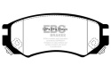 DP1101 Ultimax2 Främre Bromsbelägg (Gata) EBC Brakes