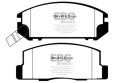 DP1107 Ultimax2 Bakre Bromsbelägg (Gata) EBC Brakes