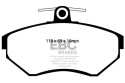 DP1112 Ultimax2 Främre Bromsbelägg (Gata) EBC Brakes
