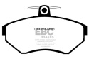 DP1113 Ultimax2 Främre Bromsbelägg (Gata) EBC Brakes