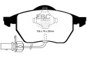 DP1114 Ultimax2 Främre Bromsbelägg (Gata) EBC Brakes