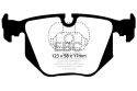 DP1118 Ultimax2 Bakre Bromsbelägg (Gata) EBC Brakes