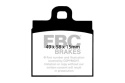DP111 Ultimax2 Främre Bromsbelägg (Gata) EBC Brakes