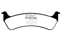DP1129 Ultimax2 Bakre Bromsbelägg (Gata) EBC Brakes