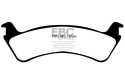 DP1130 Ultimax2 Bakre Bromsbelägg (Gata) EBC Brakes