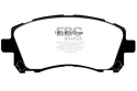 DP1134 Ultimax2 Främre Bromsbelägg (Gata) EBC Brakes