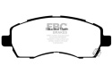 DP1138 Ultimax2 Främre Bromsbelägg (Gata) EBC Brakes