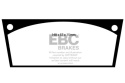 DP113 Ultimax2 Främre Bromsbelägg (Gata) EBC Brakes