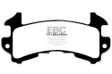 DP1146 Ultimax2 Främre / Bakre Bromsbelägg (Gata) EBC Brakes