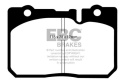 DP1154 Ultimax2 Främre Bromsbelägg (Gata) EBC Brakes