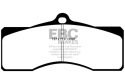 DP1155 Ultimax2 Främre / Bakre Bromsbelägg (Gata) EBC Brakes