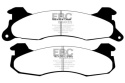 DP1161 Ultimax2 Bakre Bromsbelägg (Gata) EBC Brakes