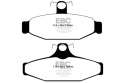 DP1167 Ultimax2 Bakre Bromsbelägg (Gata) EBC Brakes