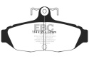 DP1172 Ultimax2 Bakre Bromsbelägg (Gata) EBC Brakes