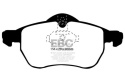 DP1183 Ultimax2 Främre Bromsbelägg (Gata) EBC Brakes