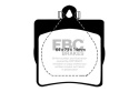 DP1191 Ultimax2 Bakre Bromsbelägg (Gata) EBC Brakes