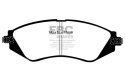 DP1196 Ultimax2 Främre Bromsbelägg (Gata) EBC Brakes