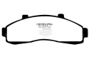 DP1199 Ultimax2 Främre Bromsbelägg (Gata) EBC Brakes