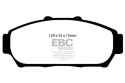 DP1206 Ultimax2 Främre Bromsbelägg (Gata) EBC Brakes