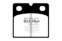 DP1215 Ultimax2 Bakre Bromsbelägg (Gata) EBC Brakes