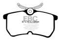 DP1218 Ultimax2 Bakre Bromsbelägg (Gata) EBC Brakes
