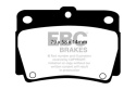 DP1228 Ultimax2 Bakre Bromsbelägg (Gata) EBC Brakes