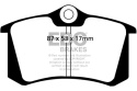 DP1230 Ultimax2 Bakre Bromsbelägg (Gata) EBC Brakes