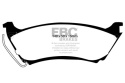 DP1233 Ultimax2 Bakre Bromsbelägg (Gata) EBC Brakes