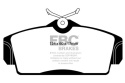 DP1238 Ultimax2 Främre Bromsbelägg (Gata) EBC Brakes
