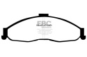 DP1239 Ultimax2 Främre Bromsbelägg (Gata) EBC Brakes