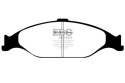 DP1242 Ultimax2 Främre Bromsbelägg (Gata) EBC Brakes