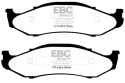 DP1255 Ultimax2 Främre Bromsbelägg (Gata) EBC Brakes