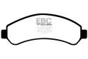 DP1256 Ultimax2 Främre Bromsbelägg (Gata) EBC Brakes