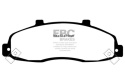 DP1259 Ultimax2 Främre Bromsbelägg (Gata) EBC Brakes