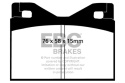 DP126 Ultimax2 Främre Bromsbelägg (Gata) EBC Brakes