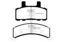 DP1273 Ultimax2 Främre Bromsbelägg (Gata) EBC Brakes