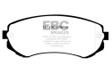 DP1279 Ultimax2 Främre / Bakre Bromsbelägg (Gata) EBC Brakes
