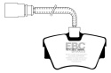 DP1285 Ultimax2 Bakre Bromsbelägg (Gata) EBC Brakes