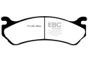 DP1304 Ultimax2 Främre / Bakre Bromsbelägg (Gata) EBC Brakes